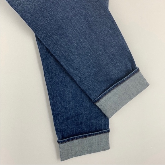 rag and bone Dre Low-Rise Boyfriend El Relaxed Fit Mid Indigo Jean Size 6/28 - Picture 8 of 8